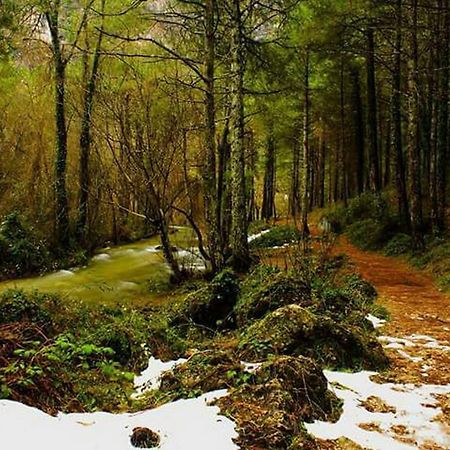 Casa Rural En Aldea Cueva Ahumada Villaverde De Guadalimar Dış mekan fotoğraf