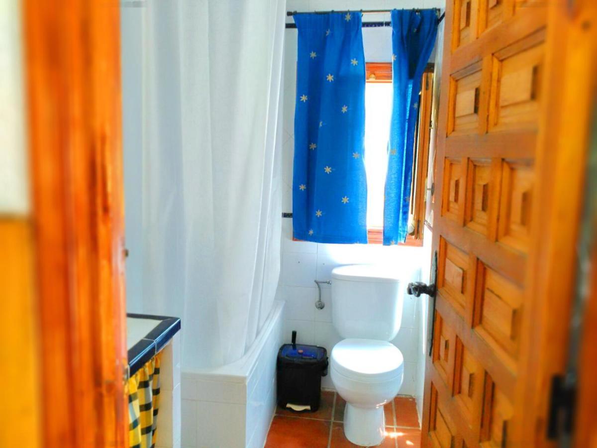 Casa Rural En Aldea Cueva Ahumada Villaverde De Guadalimar Dış mekan fotoğraf