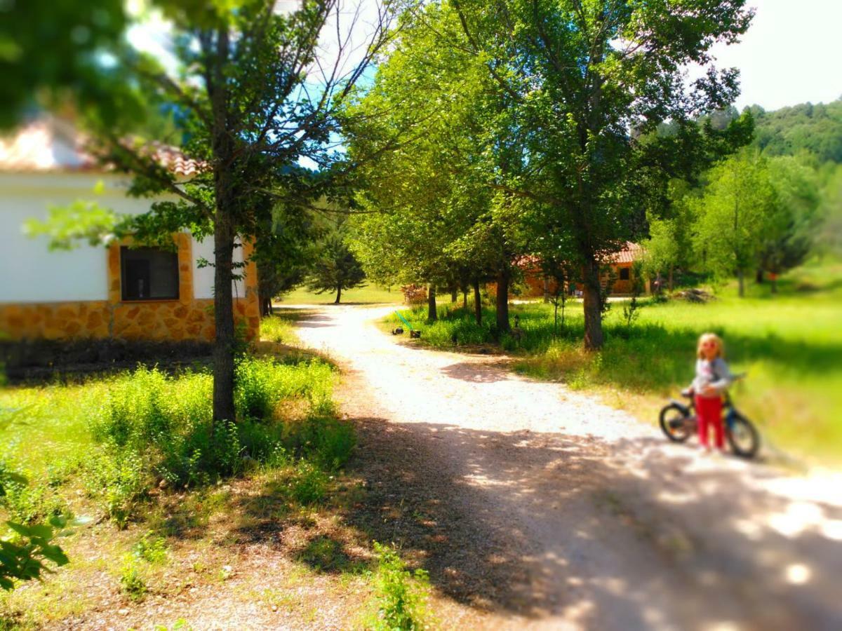 Casa Rural En Aldea Cueva Ahumada Villaverde De Guadalimar Dış mekan fotoğraf