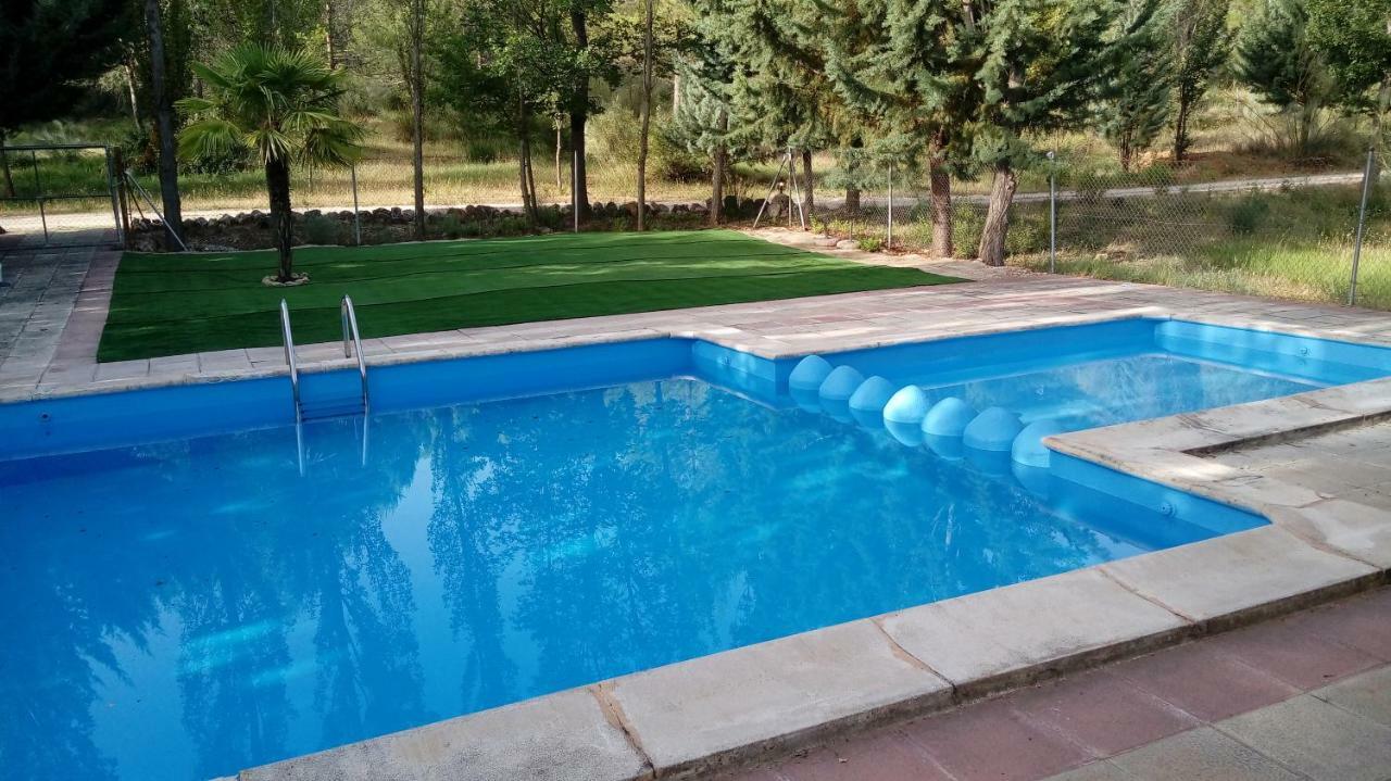 Casa Rural En Aldea Cueva Ahumada Villaverde De Guadalimar Dış mekan fotoğraf