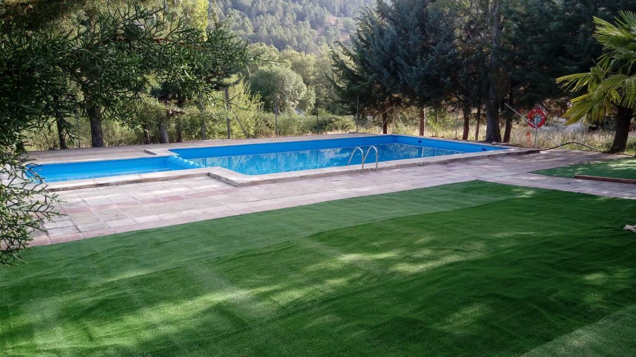 Casa Rural En Aldea Cueva Ahumada Villaverde De Guadalimar Dış mekan fotoğraf