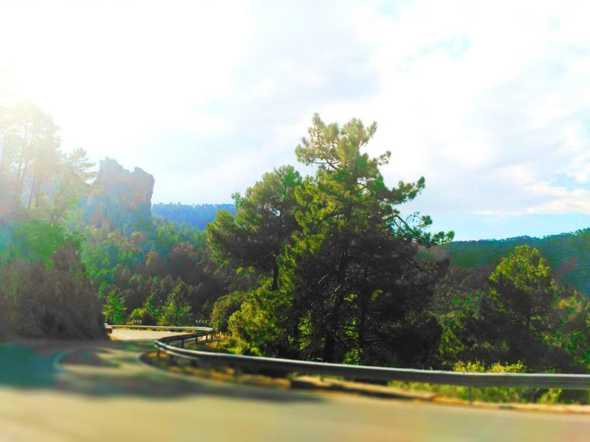 Casa Rural En Aldea Cueva Ahumada Villaverde De Guadalimar Dış mekan fotoğraf