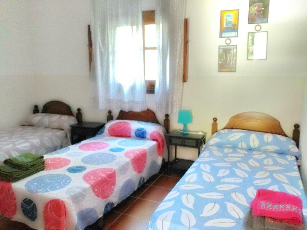 Casa Rural En Aldea Cueva Ahumada Villaverde De Guadalimar Dış mekan fotoğraf