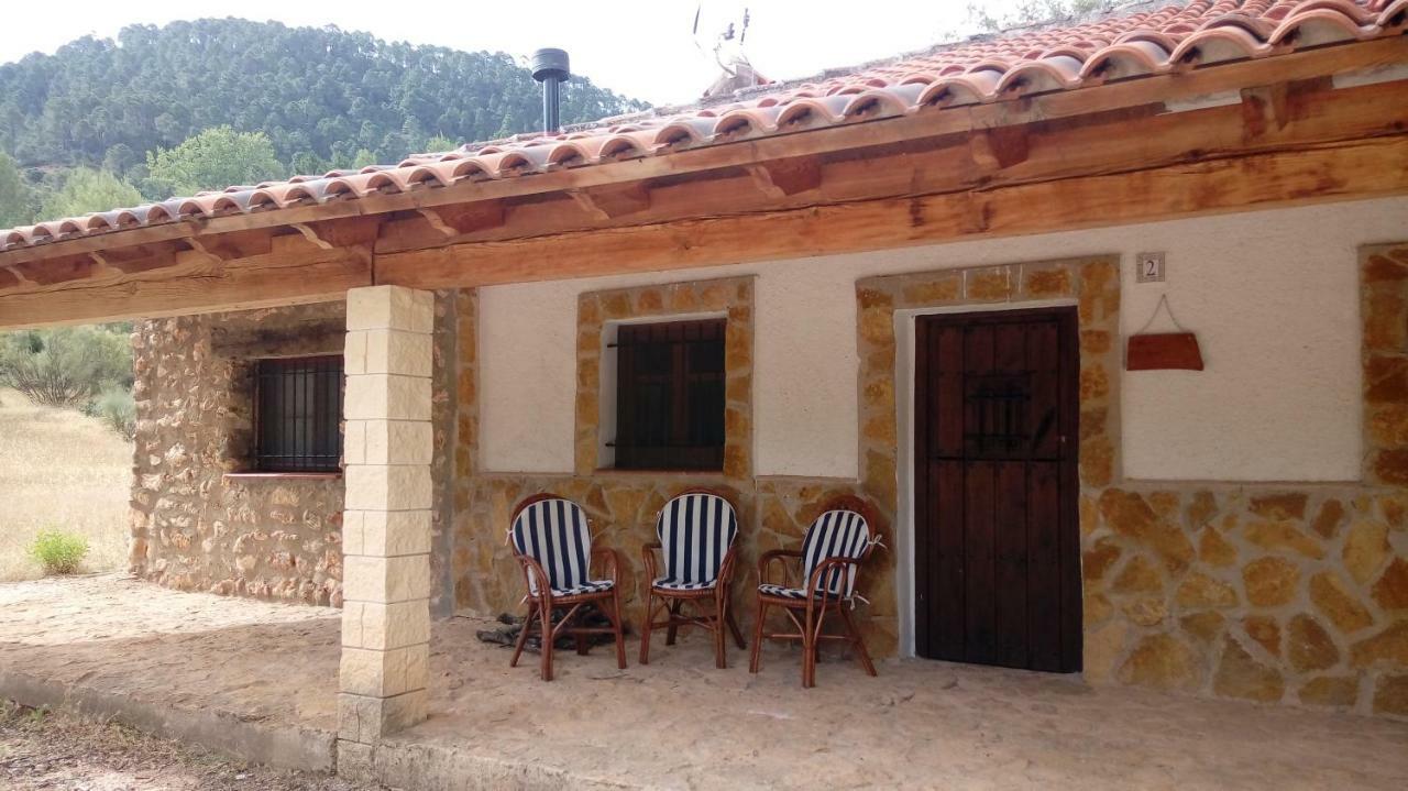 Casa Rural En Aldea Cueva Ahumada Villaverde De Guadalimar Dış mekan fotoğraf