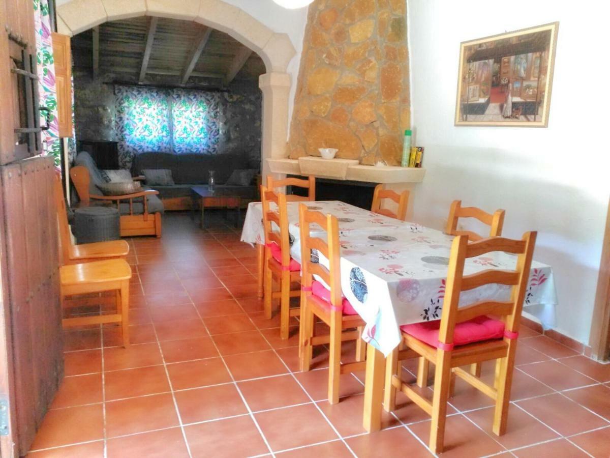 Casa Rural En Aldea Cueva Ahumada Villaverde De Guadalimar Dış mekan fotoğraf