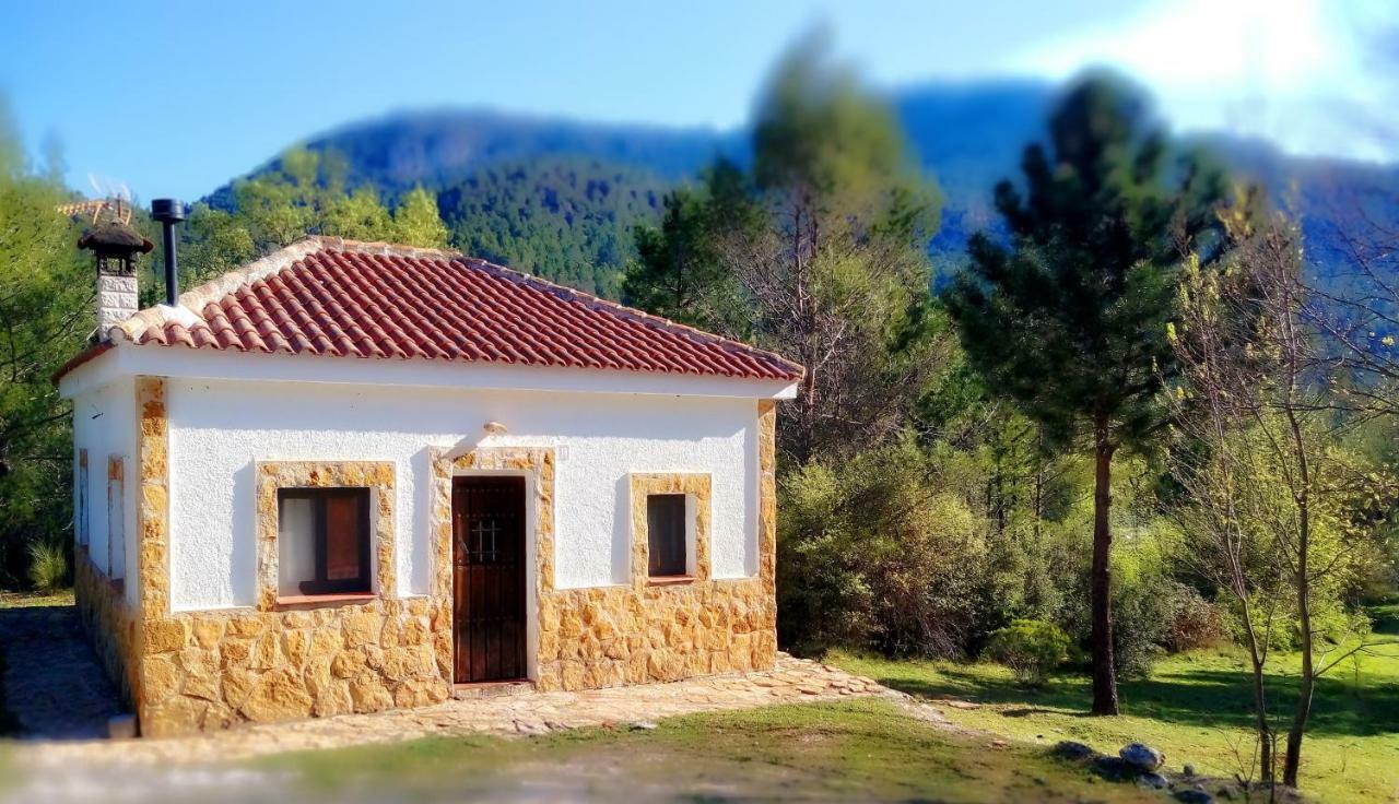 Casa Rural En Aldea Cueva Ahumada Villaverde De Guadalimar Dış mekan fotoğraf