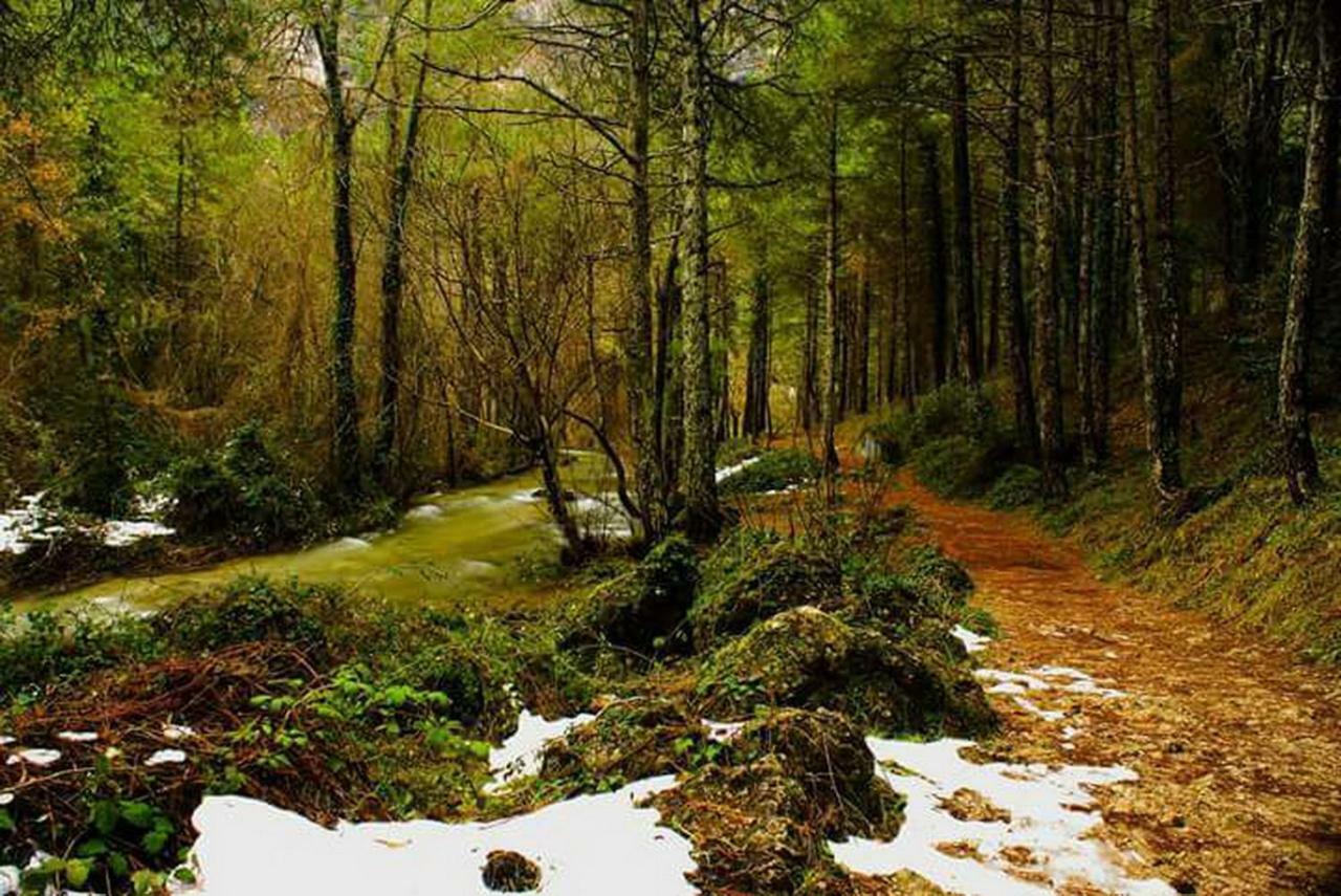 Casa Rural En Aldea Cueva Ahumada Villaverde De Guadalimar Dış mekan fotoğraf